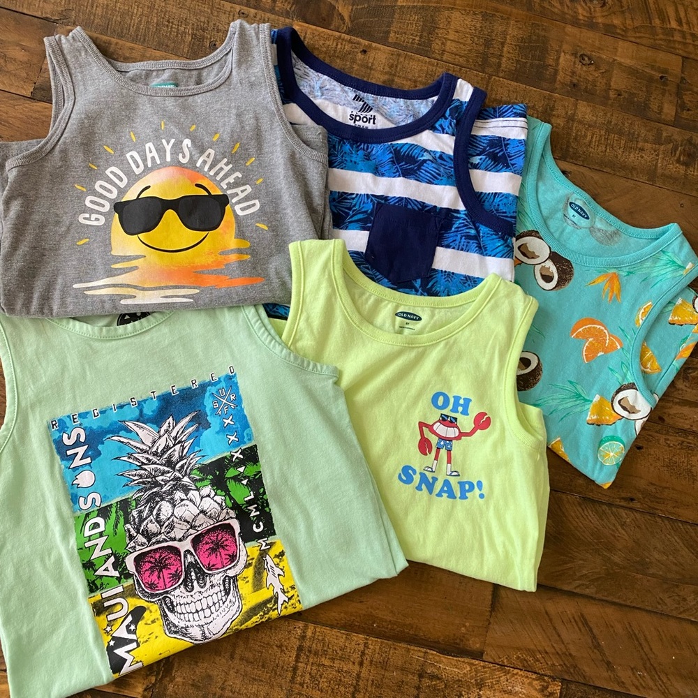 SUMMER 🌴 TIME TANKS